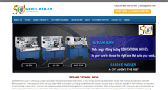 Desktop Screenshot of gdweiler.com
