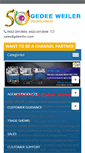 Mobile Screenshot of gdweiler.com