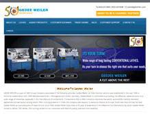 Tablet Screenshot of gdweiler.com